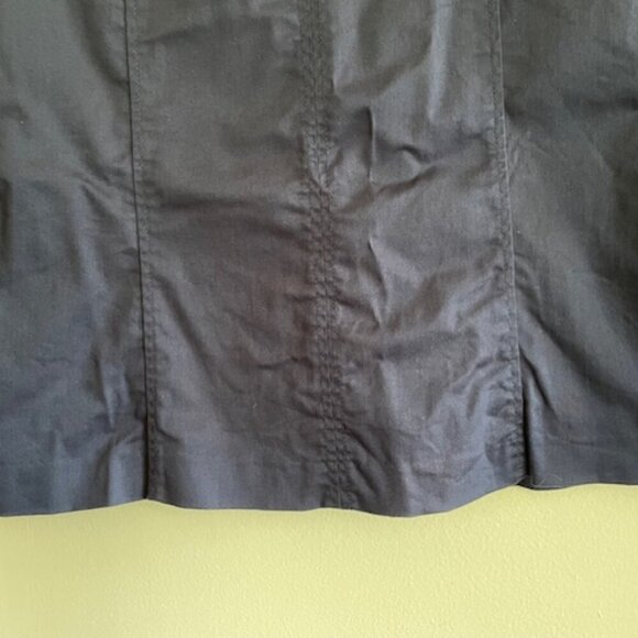 LILLY PULITZER Navy Button Accent 8 Panel Skirt Pink Label 4 - Picture 8 of 16